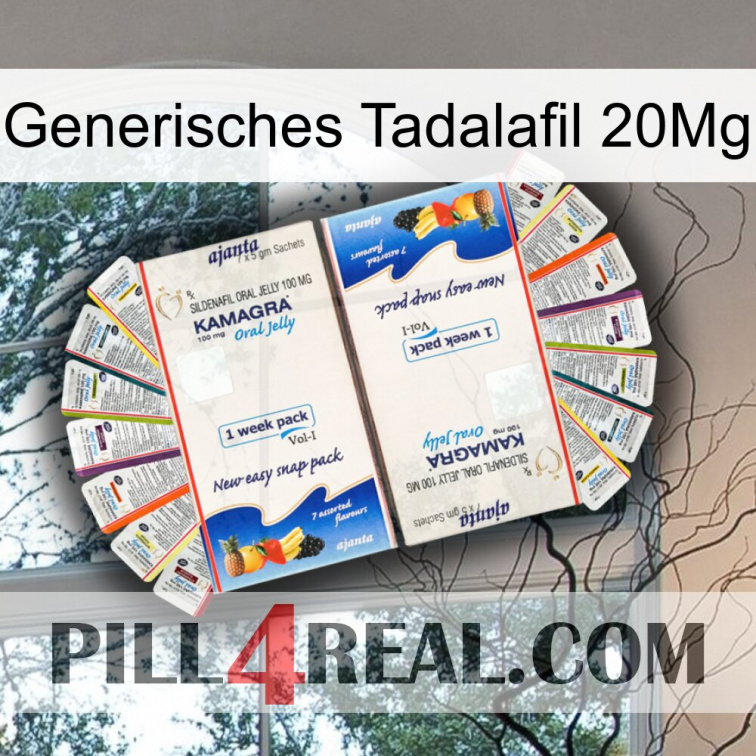 Generic Tadalafil 20Mg kamagra1